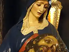 Piedad de La Carolina obra de Palma Burgos de 1941