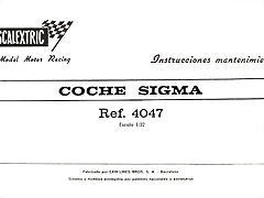 4047 - Sigma - 01 4047 - Sigma - 01