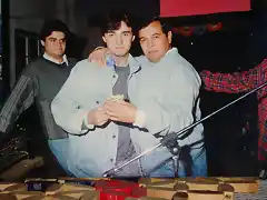 Fabin y Moncho Aranda