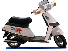 Suzuki Lido 50 1990 3