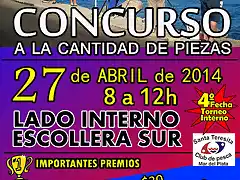 Afiche 4 fecha campeonato interno