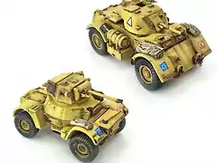 X armoured cars - 1