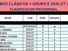 TORNEO CLSICOS + GRUPO E ZASLOT 2013