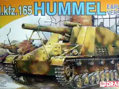 Dragon - Sd.Kfz.165 Hummel - 1-72