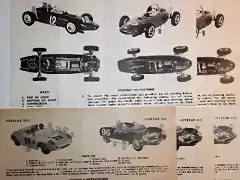 BRM - PORSCHE - LOTUS