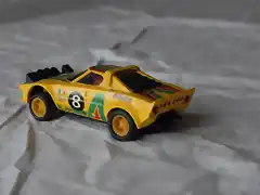 4055 Lancia Stratos amarillo trasera