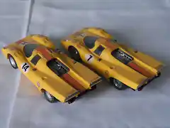 C46 Porsche 917 Amarillo izq