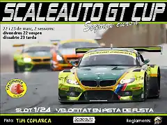 Cartell Scaleauto GT - Cursa 2b