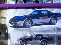 GL Corvette 1978 Pace Car en blister