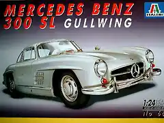 Italeri Mercedes 300SL Gullwing b