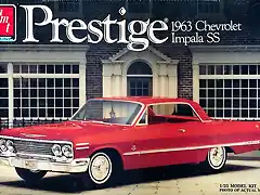 AMT Chevrolet Impala SS '63 - Prestige