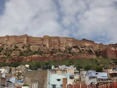 392 Jodhpur Mehrangart fort