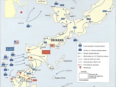 Mapa Okinawa