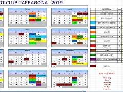 Calendari sct 2019