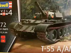 Revell - T-55 A-AM - 1-72