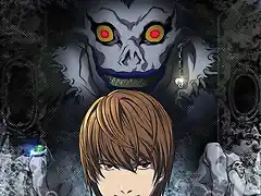 Ryuk y Light Yagami