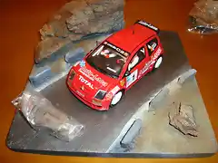 Citroen c2 rojo