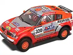 50392 MITSUBISHI PAJERO EVO DAKAR 2005