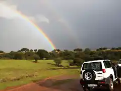 31, doble arco iris, marca