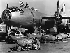 Carga de un B-29