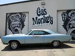 1969 Plymouth GTX 440 Automatic in Rare Original un-restored condition offered by Gas Monkey