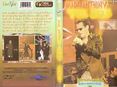 Marc Anthony - The Hits - Caratula DVD