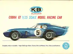 K&B Aurora Shelby Cobra GT