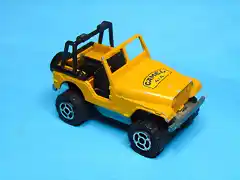 Cj5 - 4x4 Jeep Majorette 17266