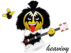 rock-heavy-emoticones heavivy