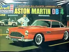 Revell-Monogram Aston Martin DB4