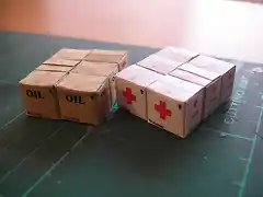 Cajas Raciones, Medicas, etc (Cart?- 10