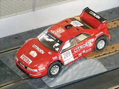 raid-1994-paris dakar-209-citroen zx rallyraid raid-1994-paris dakar-209-citroen zx rallyraid