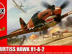 Airfix - Curtiss Hawk 81-A-2 - 1-72