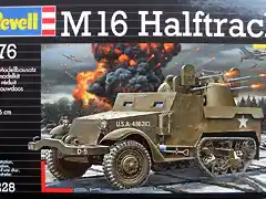 Revell - M16 Halftrack - 1-72