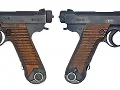 Pistola Tipo 14 del ejrcito japones WWII