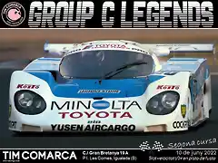 Cartell Grup C - cursa 2