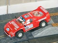 raid-1989-paris dakar-239-mitsubishi ferrari f40 raid-1989-paris dakar-239-mitsubishi ferrari f40