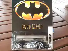 BATMAN - BATMOBILE '89 DEFORMED