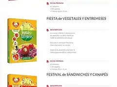 fiesta de vegetales