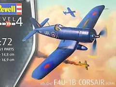 Revell - F4U-1B - Royal Navy - 1-72 Revell - F4U-1B - Royal Navy - 1-72