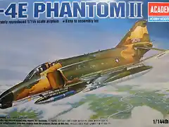 Academy - F-4E-Phantom II - 1-144