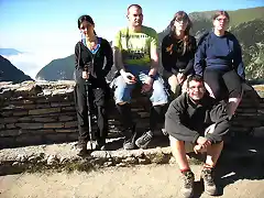 En el refugio del Aliga