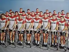 EQUIPO FAEMA.MERCKX-1969