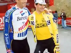 Mauri_Indurain_Vuelta_1991