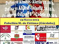 CORDOBA BM vs ALZAHIR Y OXIGEN 23-03-13