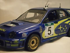 Subaru Impreza WRC 2001