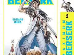 Berserk Maximum Portada + canto Tomo 2 06