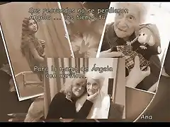 es un regalo de Ana