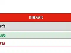 21 ETAPA HORARIO