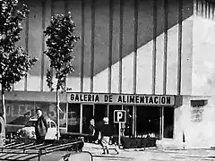 Madrid Mercado de San Blas 1968